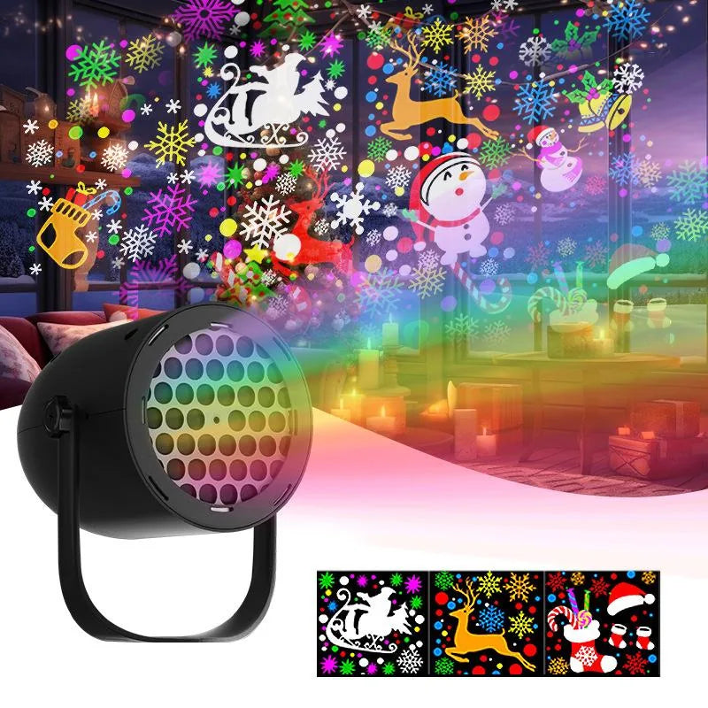 USB Christmas Projector Light, view 3