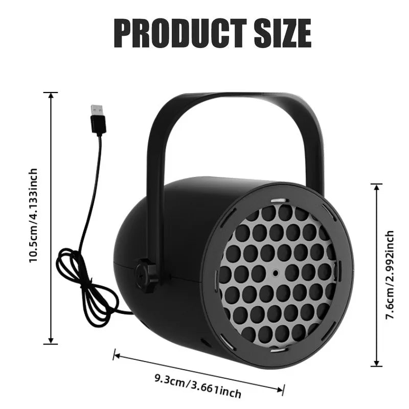 USB Christmas Projector Light, view 4