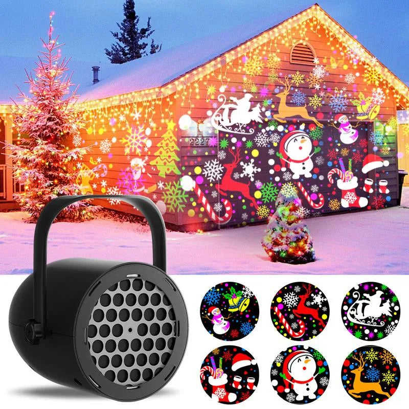 USB Christmas Projector Light, view 5