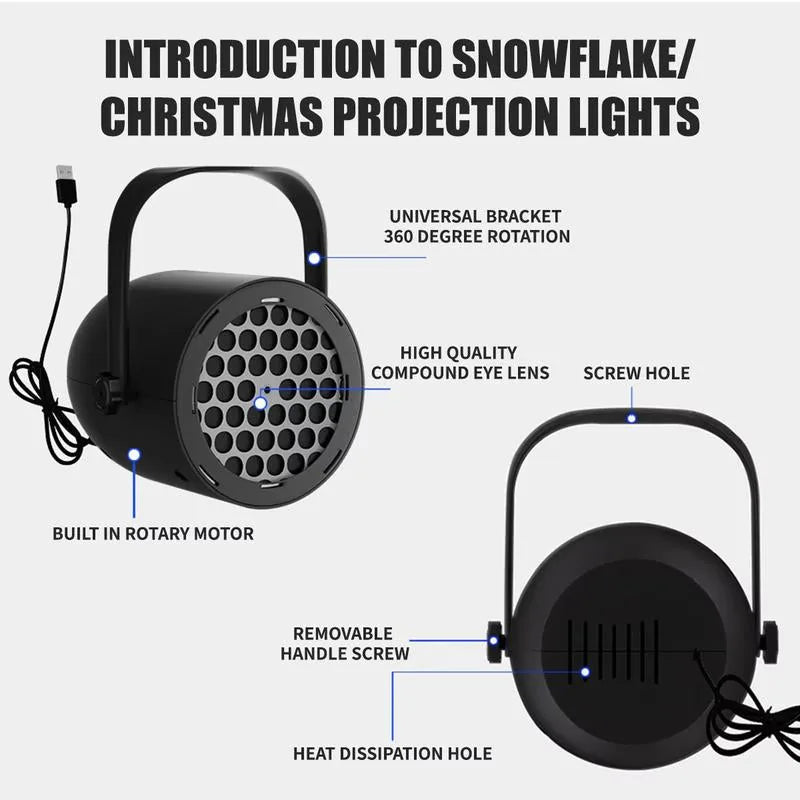 USB Christmas Projector Light, view 6