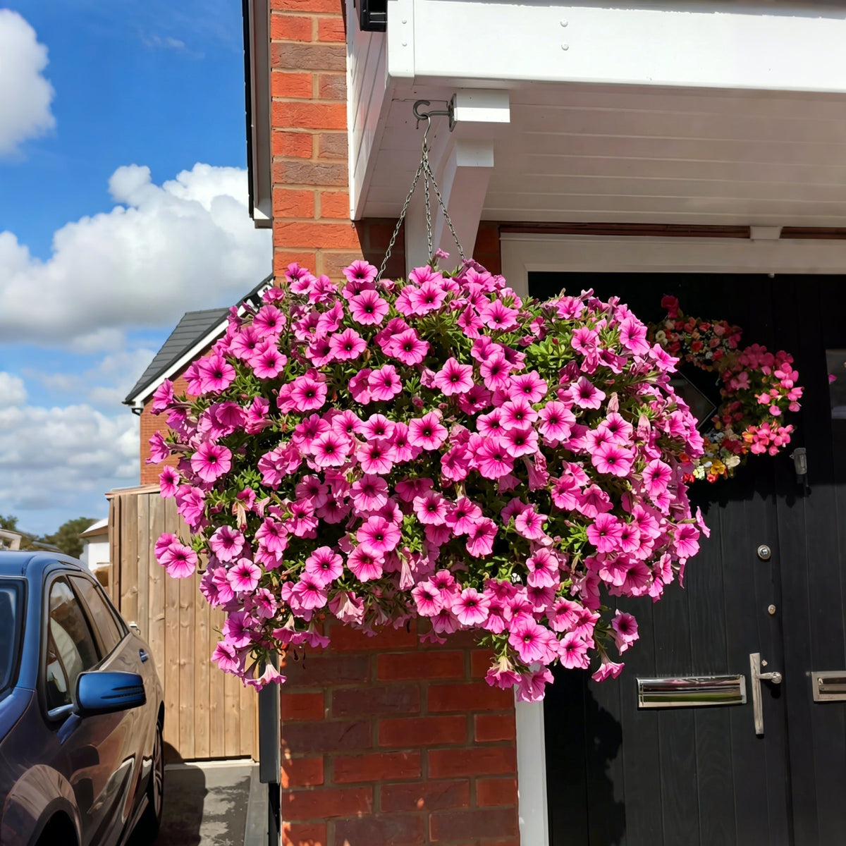 UV Resistant Artificial Petunias, view 1