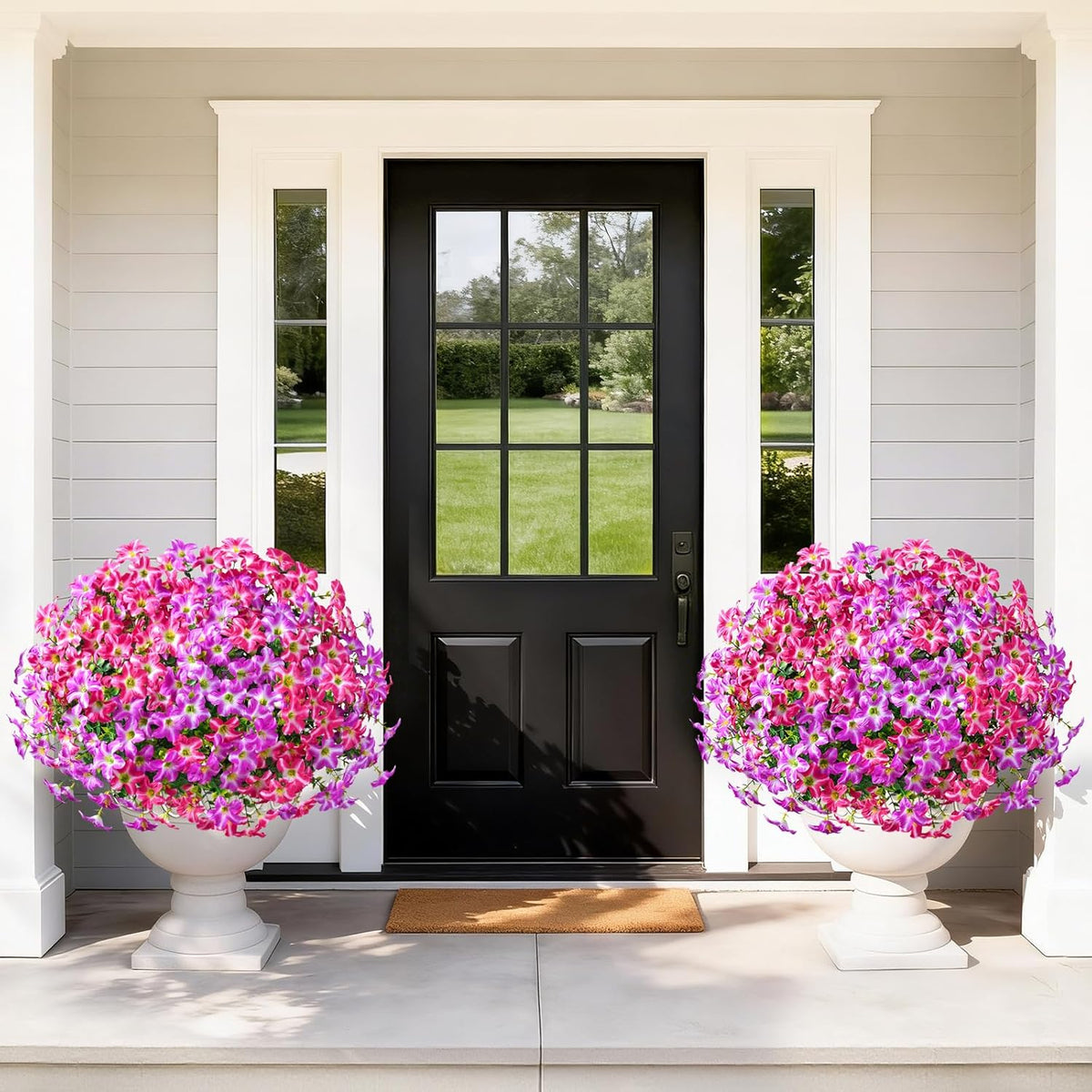 UV Resistant Artificial Petunias, view 10