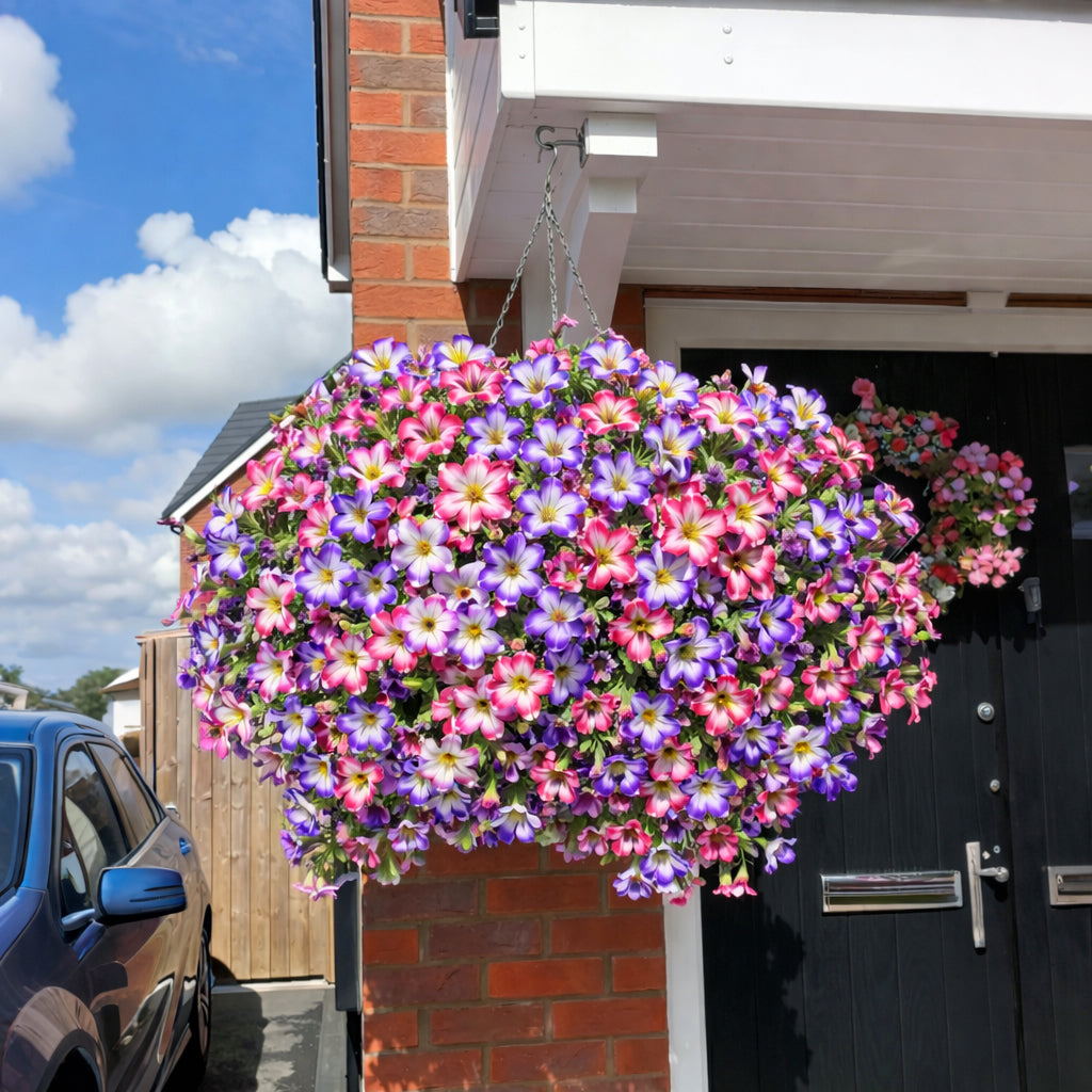 UV Resistant Artificial Petunias, view 2