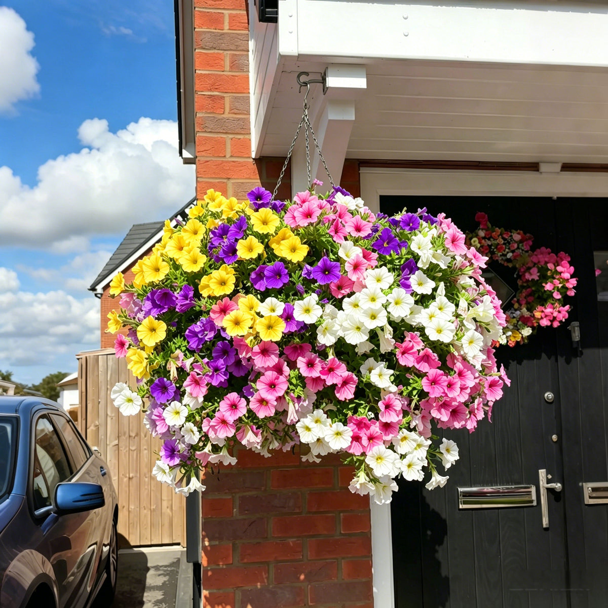 UV Resistant Artificial Petunias, view 4