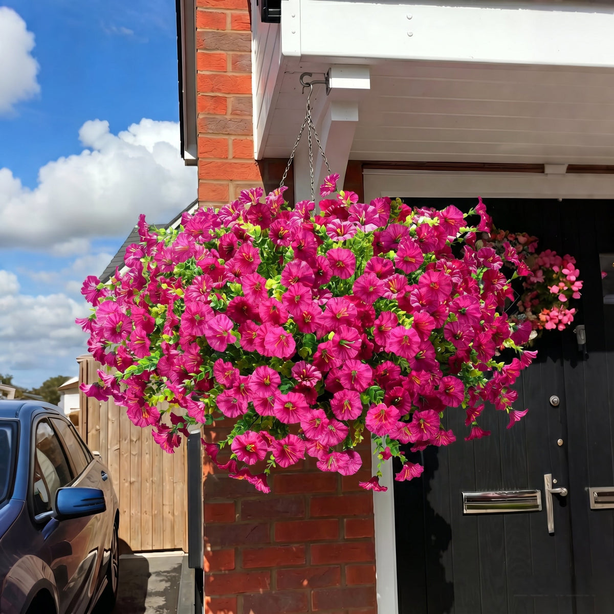 UV Resistant Artificial Petunias, view 5