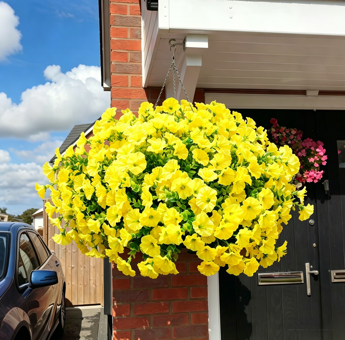 UV Resistant Artificial Petunias, view 6