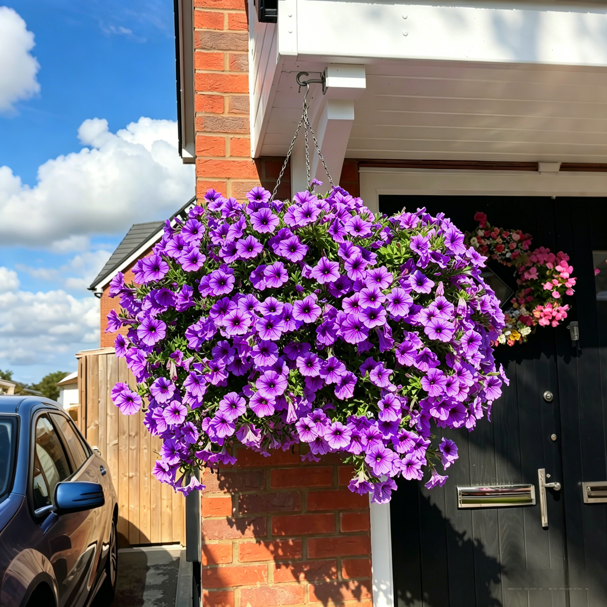 UV Resistant Artificial Petunias, view 8