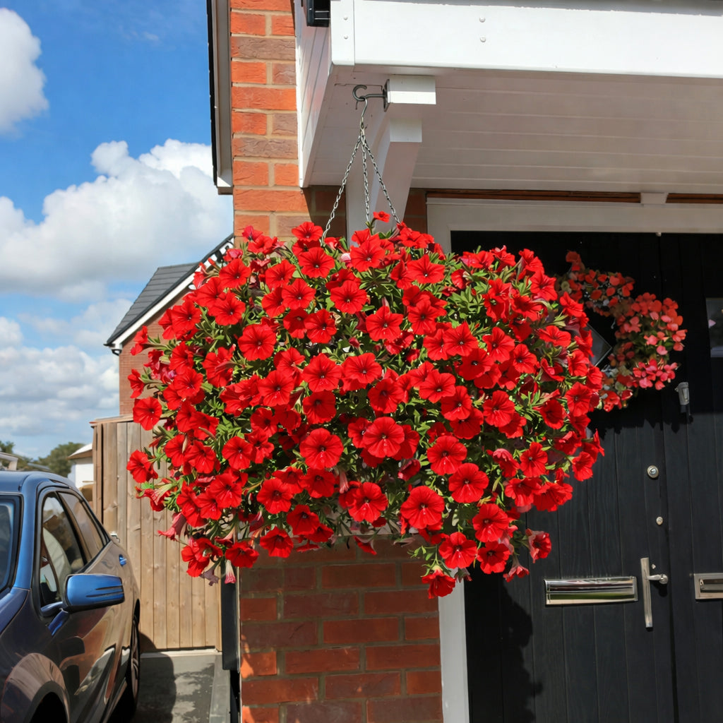 UV Resistant Artificial Petunias, view 9