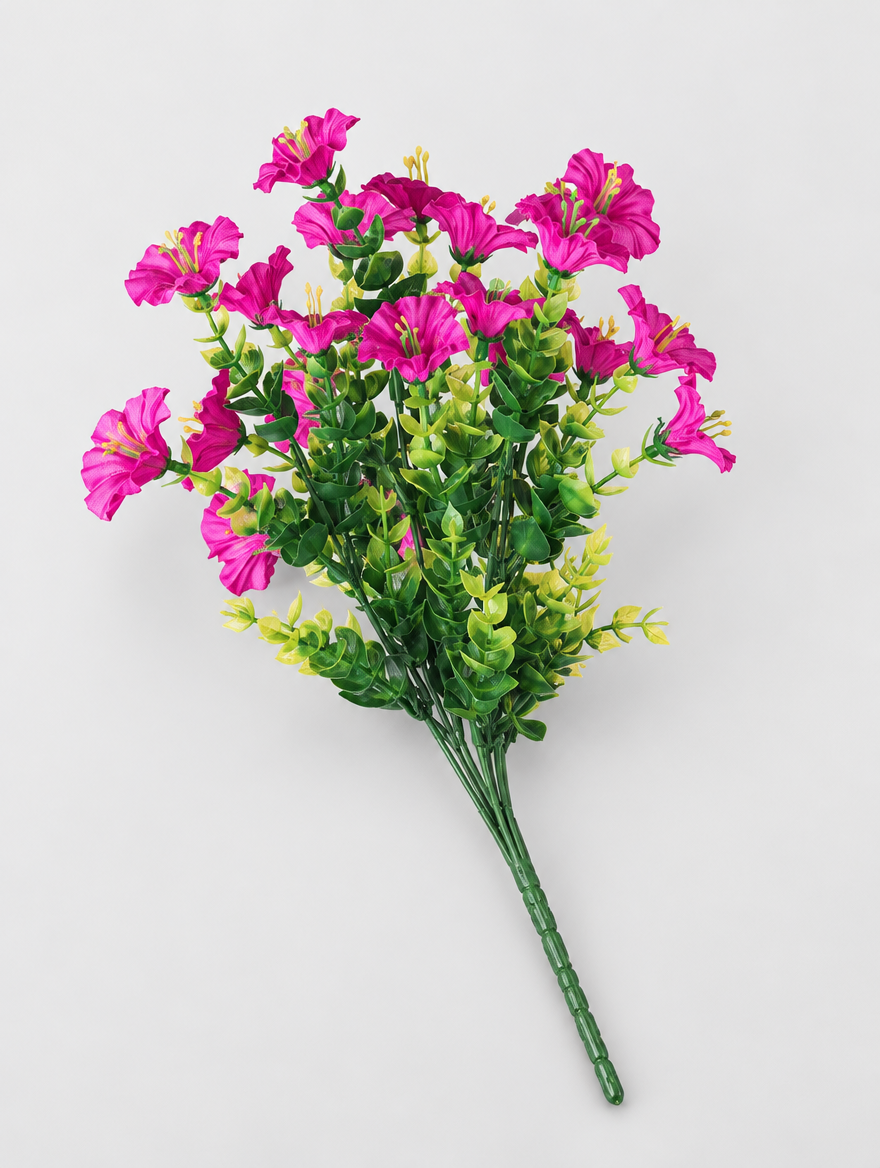 UV Resistant Artificial Petunias product photo