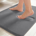 Velvet Memory Foam Bath Mat, view 1