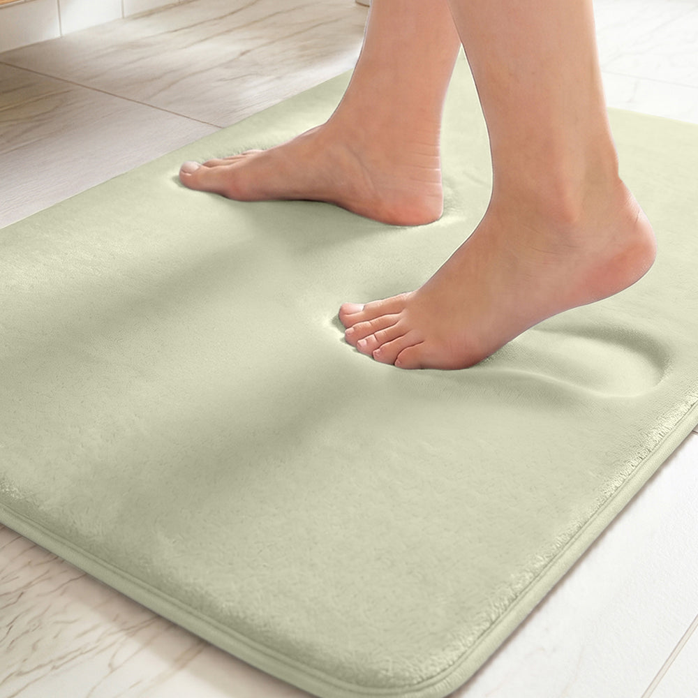 Velvet Memory Foam Bath Mat, view 10