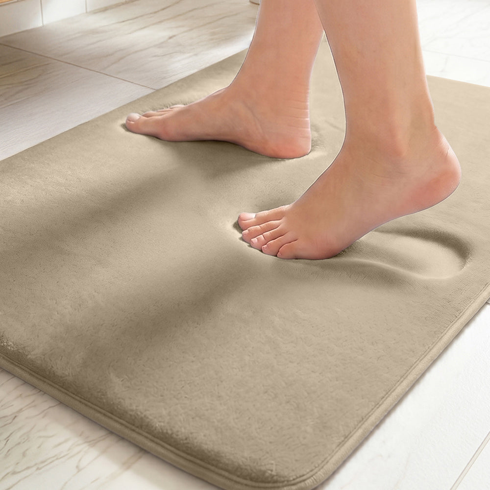 Velvet Memory Foam Bath Mat, view 11