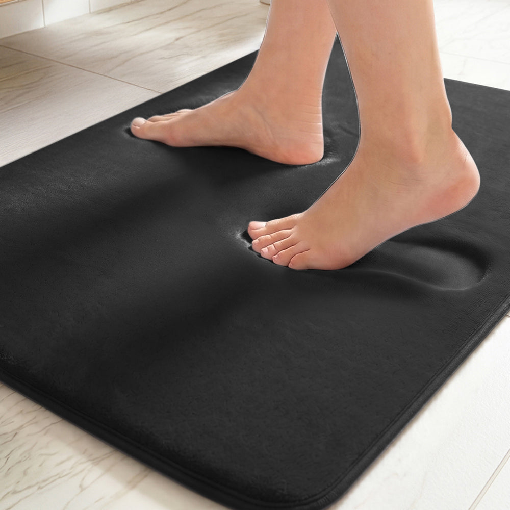 Velvet Memory Foam Bath Mat, view 2