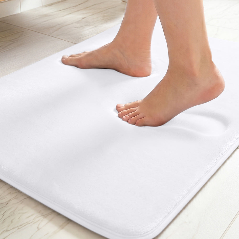 Velvet Memory Foam Bath Mat, view 4