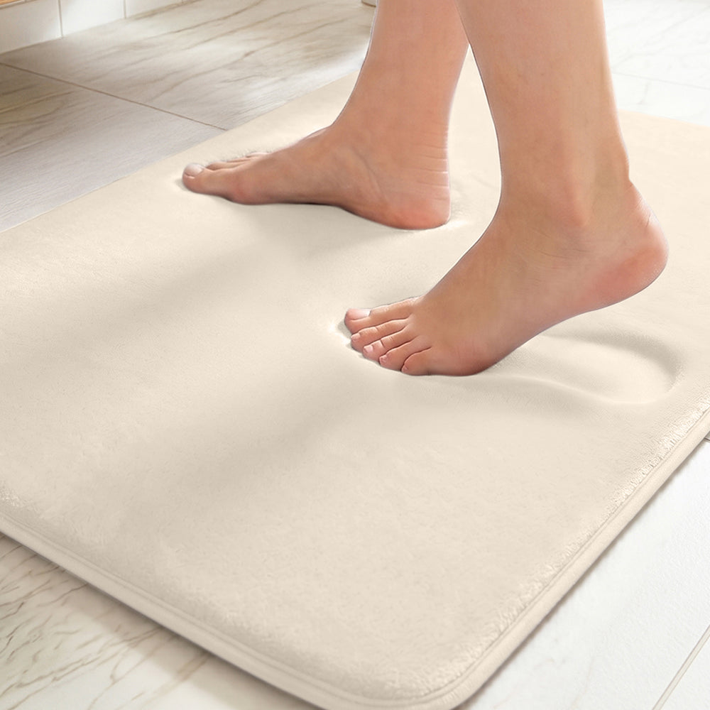 Velvet Memory Foam Bath Mat, view 7