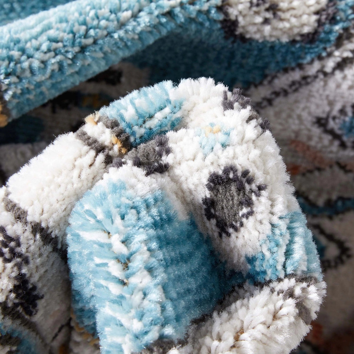 Vintage Boho Medallion Rug, view 2