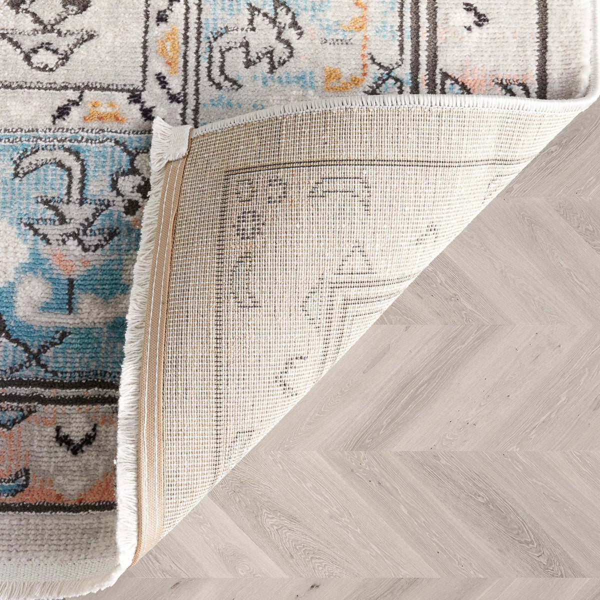 Vintage Boho Medallion Rug, view 3