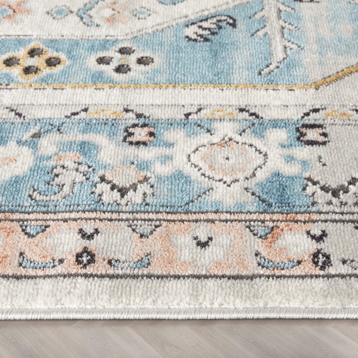 Vintage Boho Medallion Rug, view 4