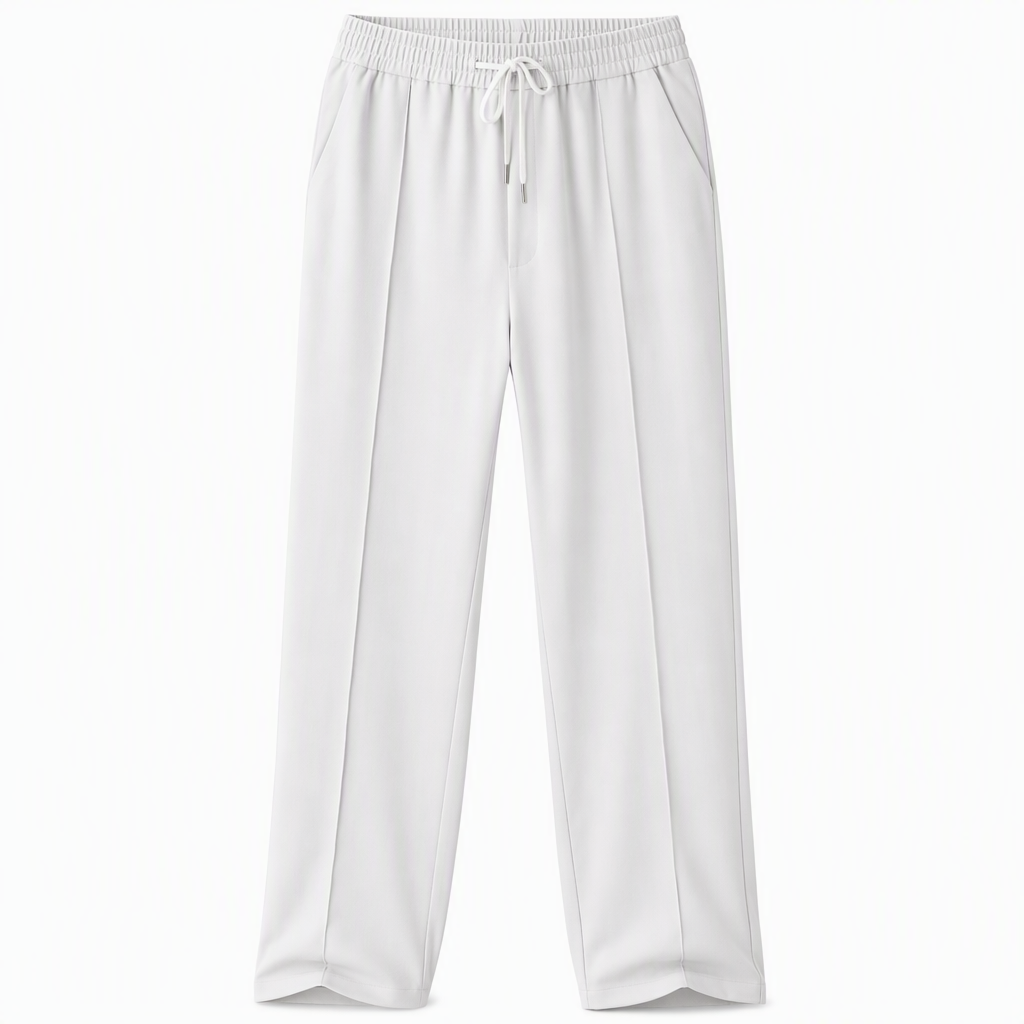 Waffle Knit Drawstring Pants, view 1
