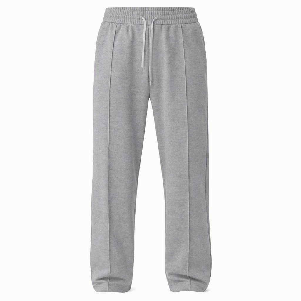 Waffle Knit Drawstring Pants, view 4