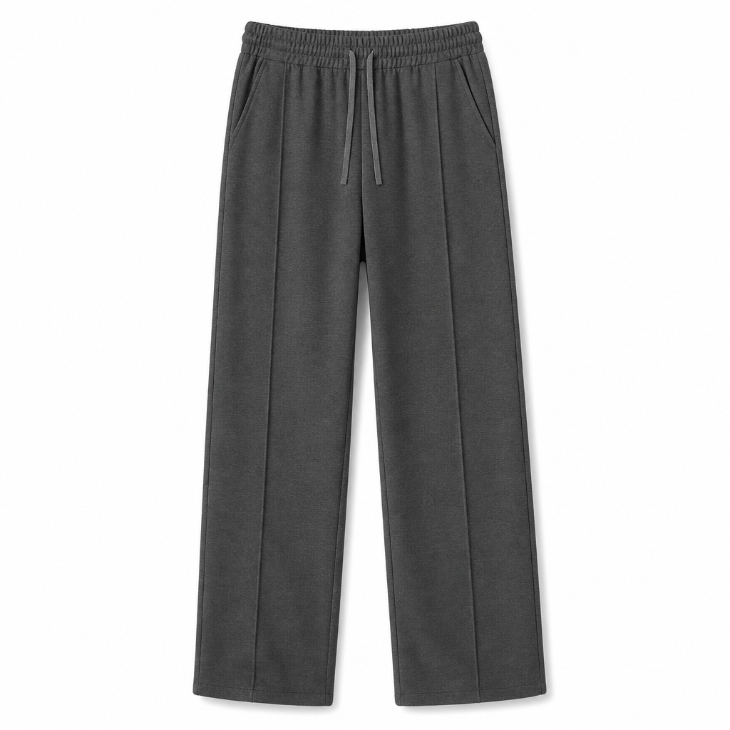 Waffle Knit Drawstring Pants, view 5