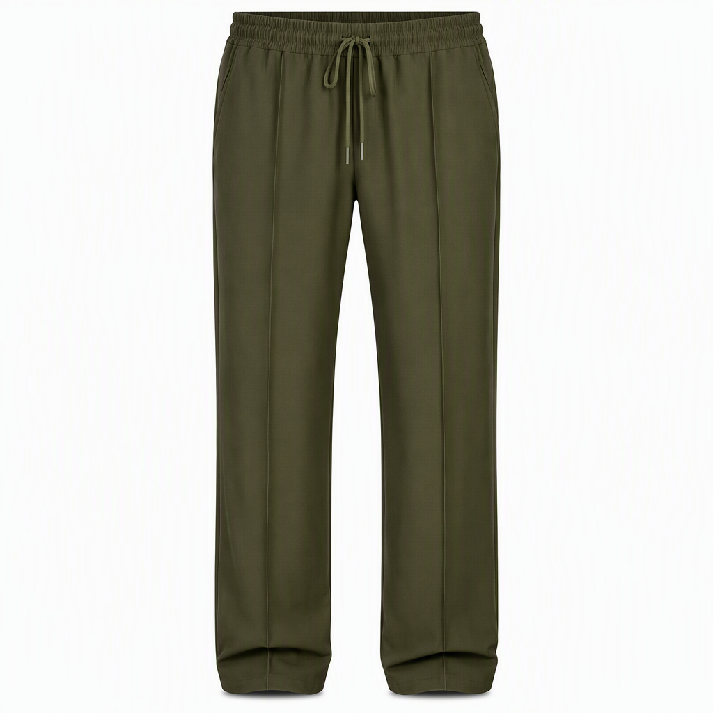 Waffle Knit Drawstring Pants, view 6