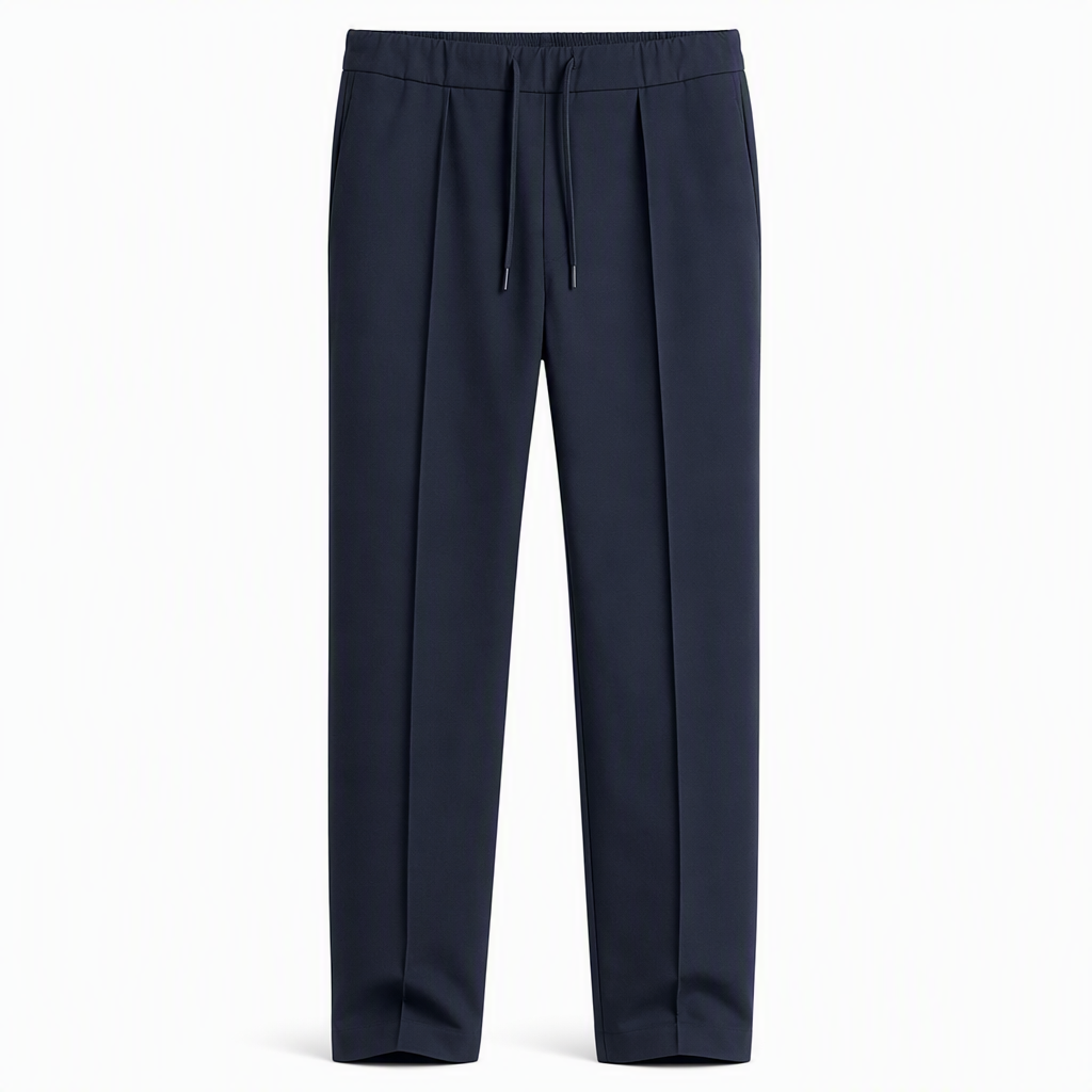 Waffle Knit Drawstring Pants, view 8