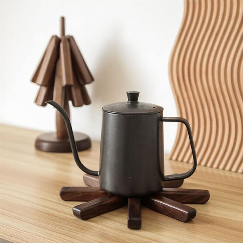 Walnut Tree Trivet Set, view 1