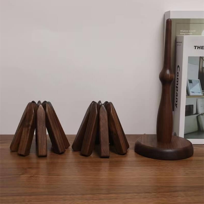 Walnut Tree Trivet Set, view 8