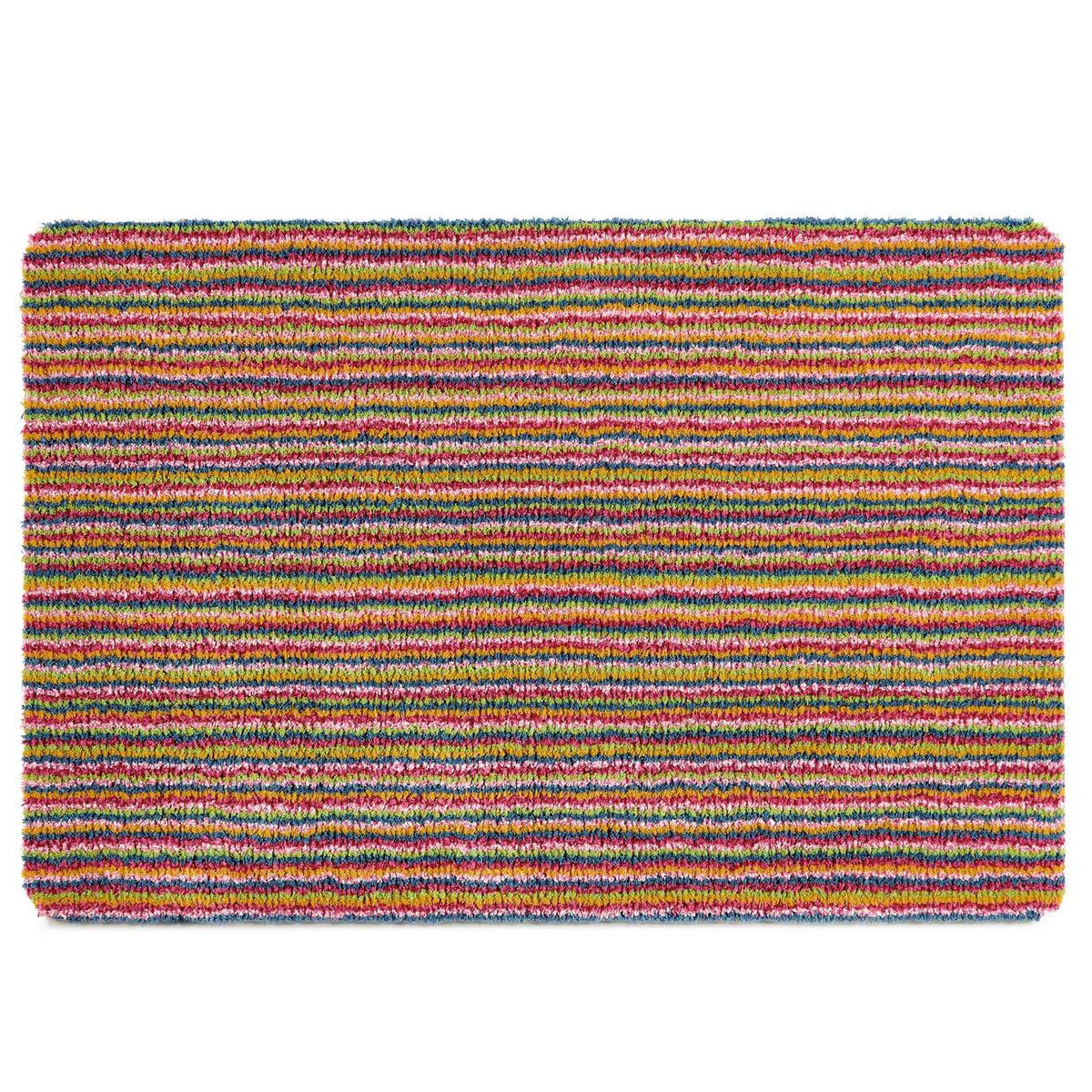 Washable Striped Indoor Doormat, view 2