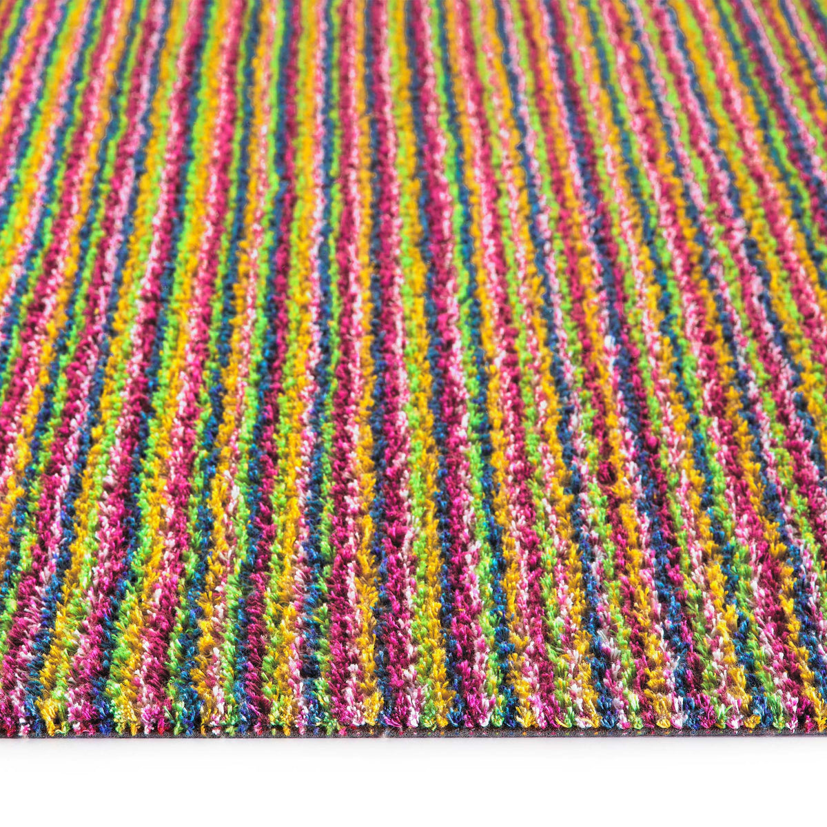 Washable Striped Indoor Doormat, view 4