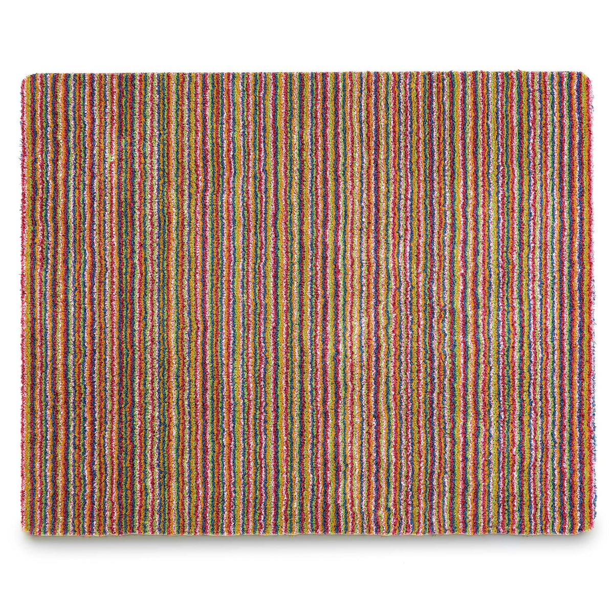 Washable Striped Indoor Doormat, view 5