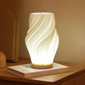 Wave Shade Table Lamp, view 1