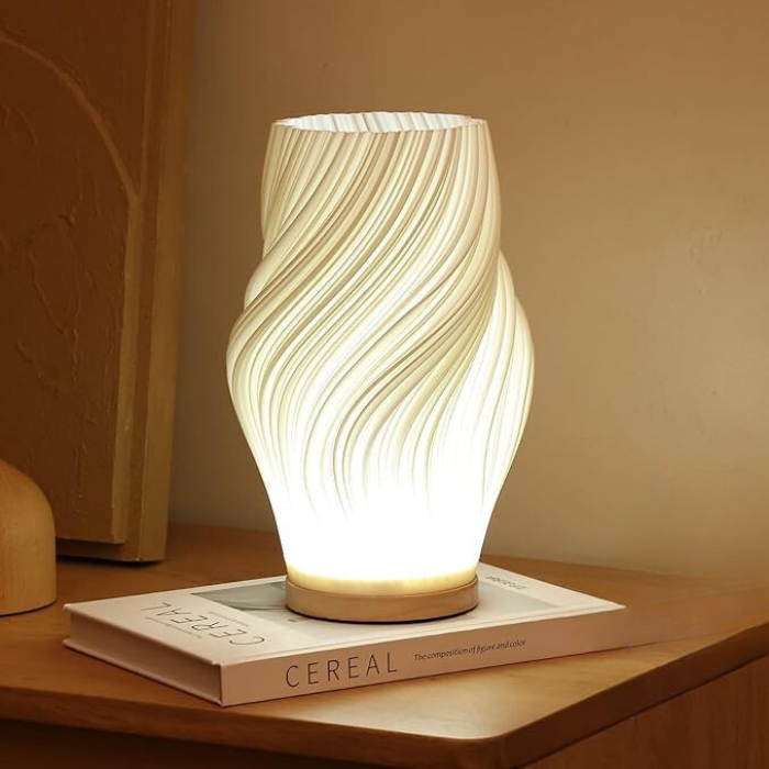 Wave Shade Table Lamp, view 1