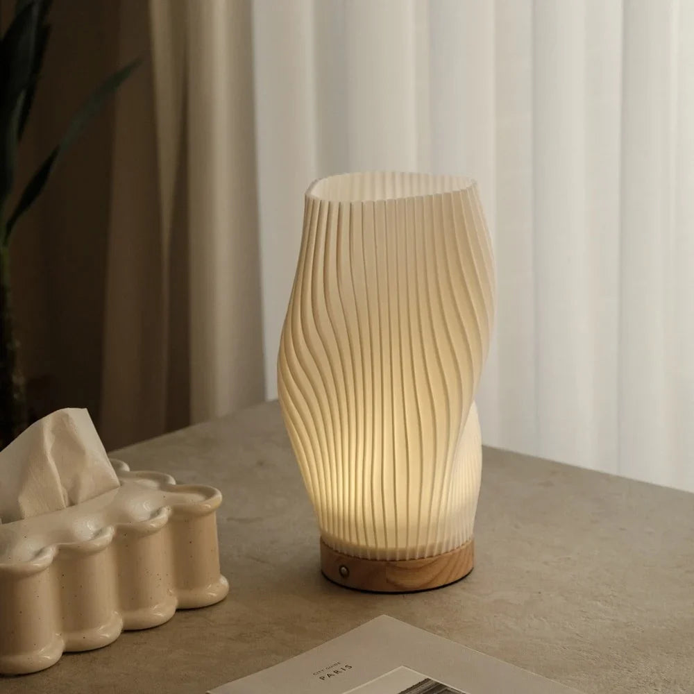 Wave Shade Table Lamp, view 10
