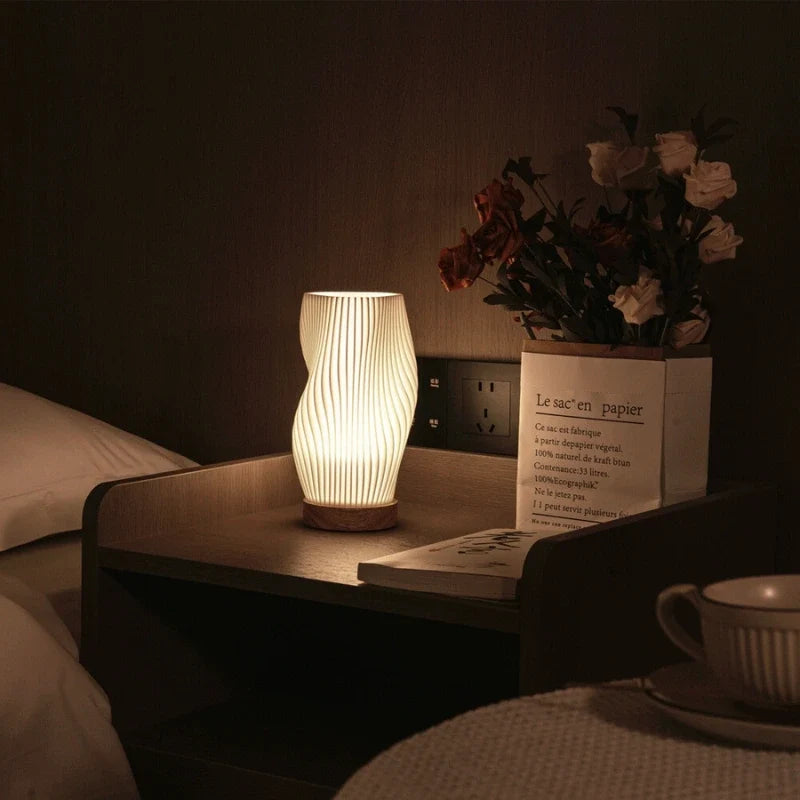 Wave Shade Table Lamp, view 11