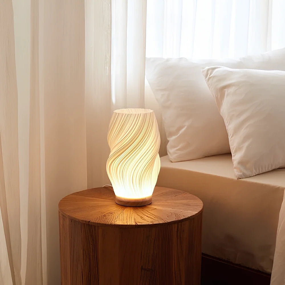 Wave Shade Table Lamp, view 12