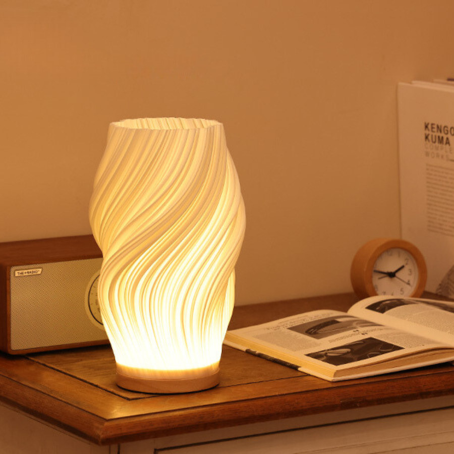 Wave Shade Table Lamp, view 13