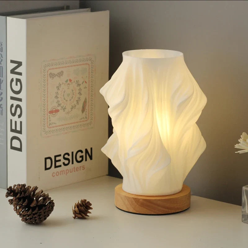 Wave Shade Table Lamp, view 14