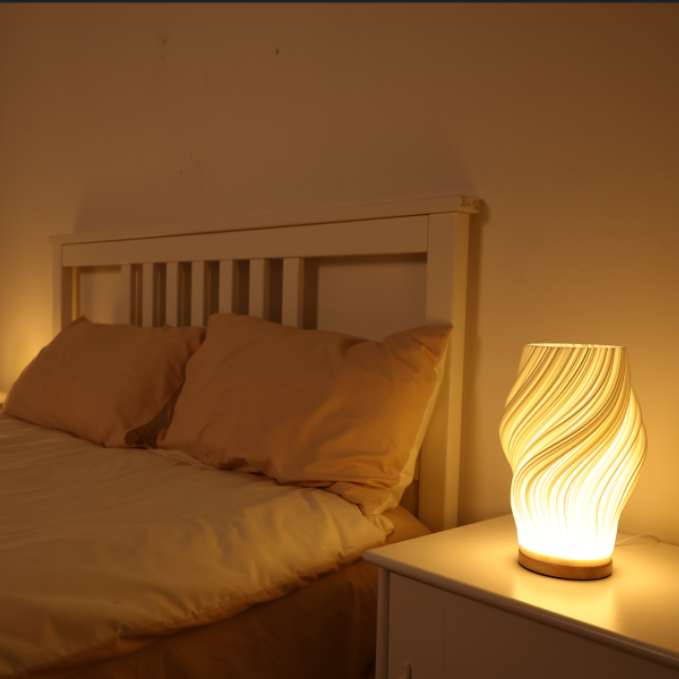 Wave Shade Table Lamp, view 15
