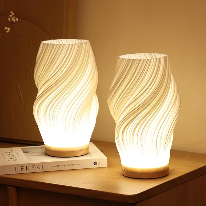 Wave Shade Table Lamp, view 2