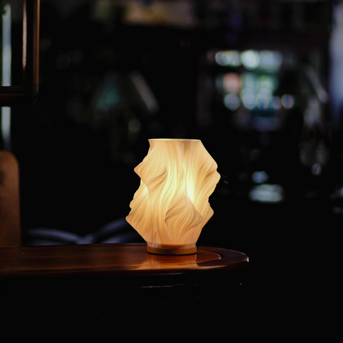 Wave Shade Table Lamp, view 3