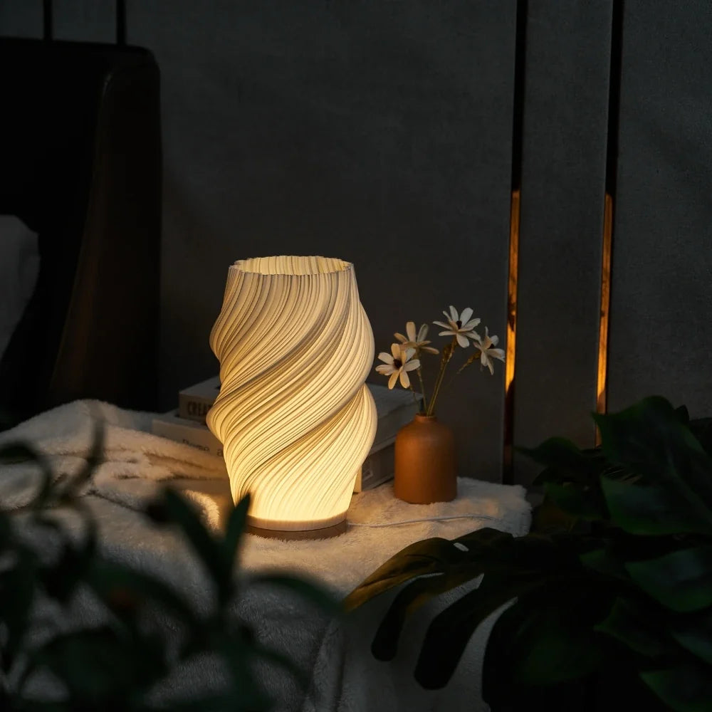 Wave Shade Table Lamp, view 4