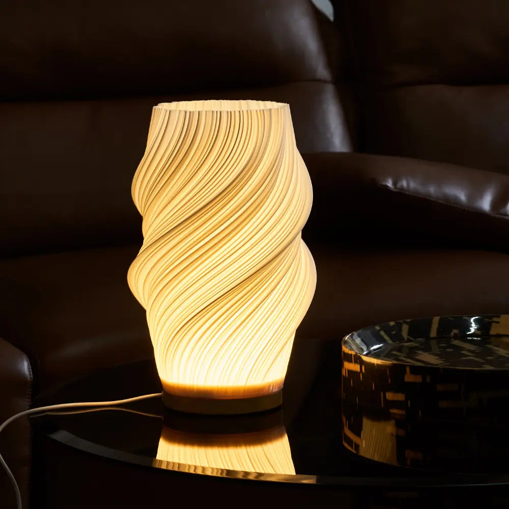 Wave Shade Table Lamp, view 6