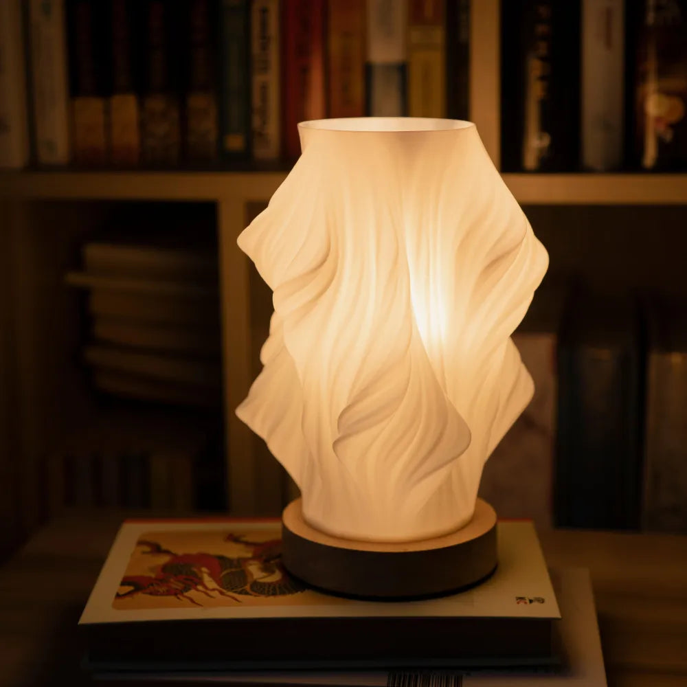 Wave Shade Table Lamp, view 8