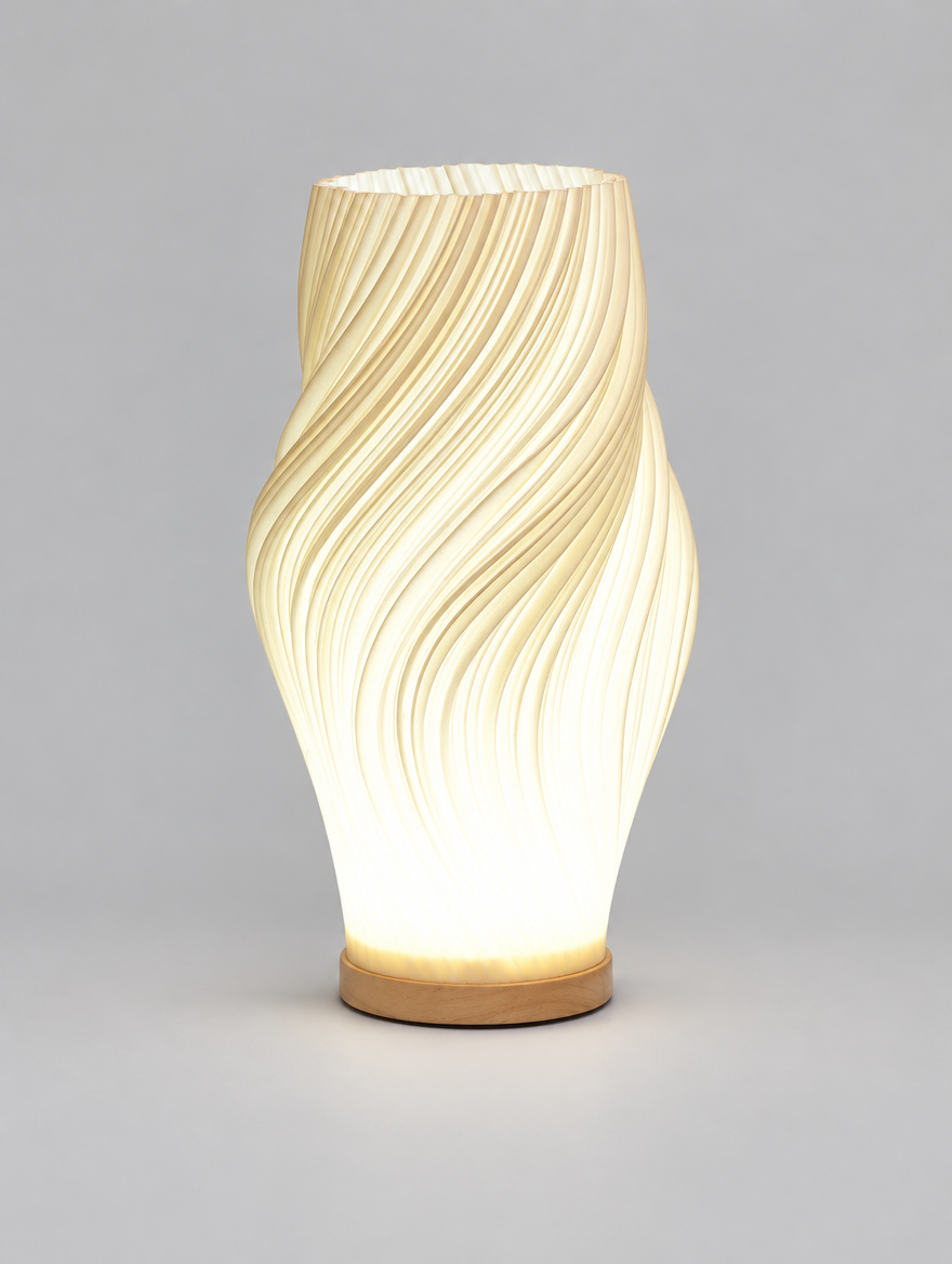 Wave Shade Table Lamp product photo