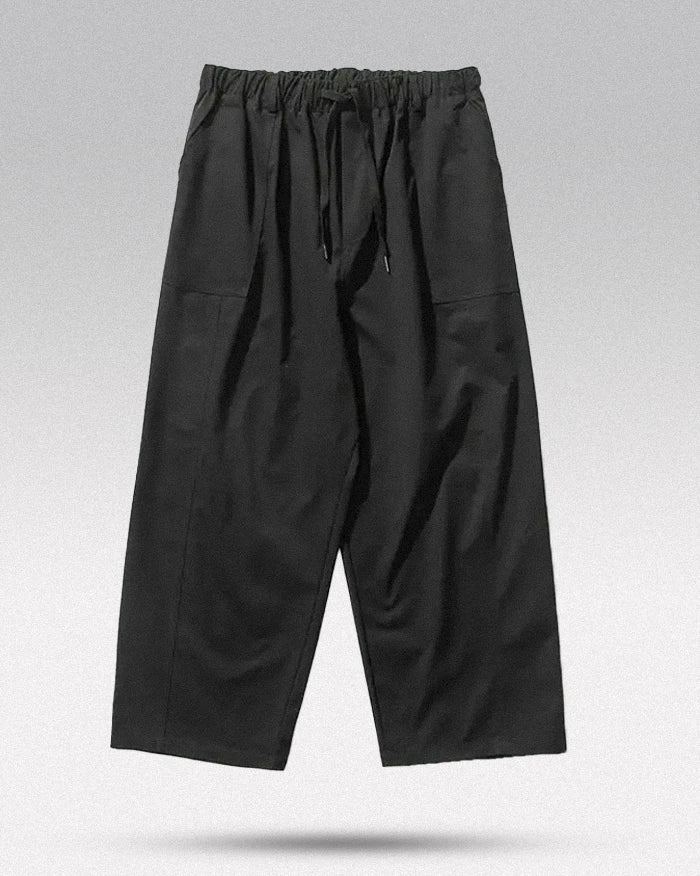 Wide Leg Hakama Pants, view 9