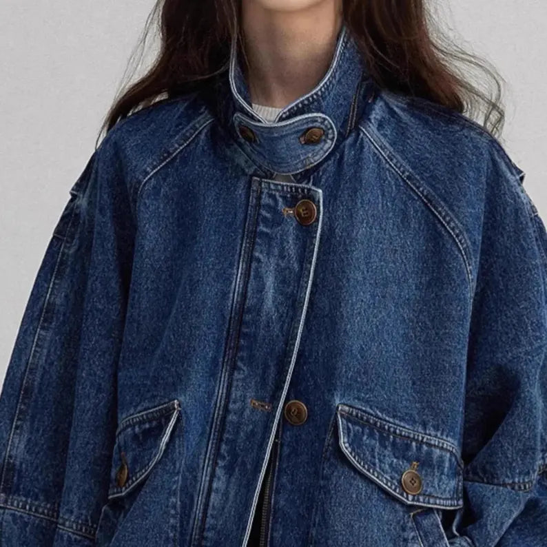 Oversized Denim Jacket, extra view 1