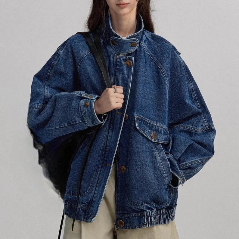 Oversized Denim Jacket, extra view 2