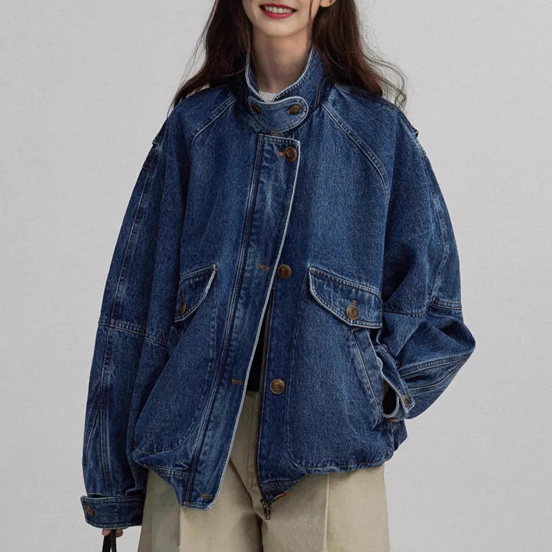 Oversized Denim Jacket, extra view 3